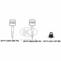 Schlüsselrohlinge & Lackstifte