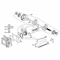 Zylinder & Kurbelwelle