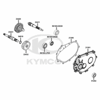 Getriebe & Getriebedeckel