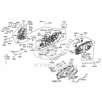 Kurbelgehäuse & Variomatikdeckel