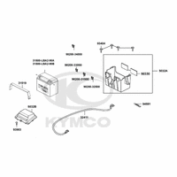 Batterie & Batteriekasten