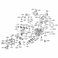 Zylinderkopf & Ventiltrieb