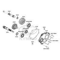Getriebe & Getriebedeckel