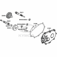 Getriebe & Getriebedeckel