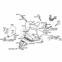 Lenker, Spiegel & Bowdenzüge