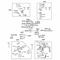 Hauptbremszylinder vo.,Bremsschläuche & ABS Steuergerät