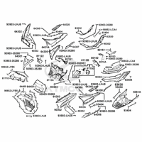 Verkleidungen vorne & Trittbrett