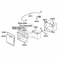 Batterie & Batteriekasten
