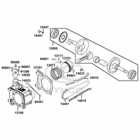 Zylinder & Kurbelwelle