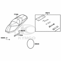 Sitzbank & Bordwerkzeug
