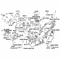Elektrische Anlage & Schlosssatz