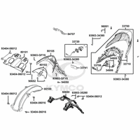 Rücklicht, Spritzschutz & Radabdeckung hinten