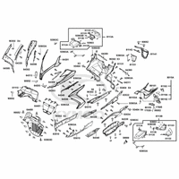 Verkleidung vorne & Trittbrett