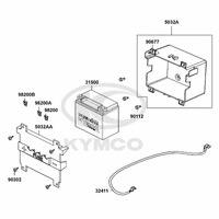 Batterie & Batteriekasten