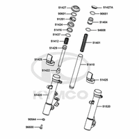 Gabelholm Einzelteile
