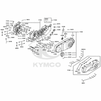 Kurbelgehäuse & Variomatikdeckel