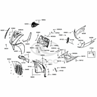Verkleidung vorne & Trittbrett
