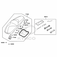 Sitzbank & Bordwerkzeug