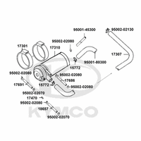 EVAP Kraftstoffdampf-Rückhaltesystem