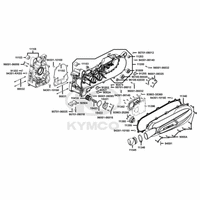 Kurbelgehäuse & Variomatikdeckel