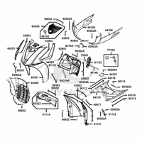 Verkleidung vorne & Trittbrett