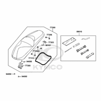 Sitzbank & Bordwerkzeug