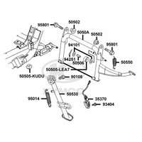 Hauptständer, Seitenständer & Seitenständerschalter