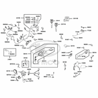 Elektrische Anlage & Schlosssatz