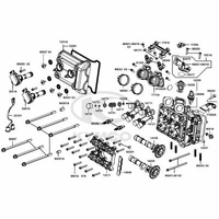 Zylinderkopf, Ventiltrieb & Zündspule