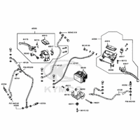 Hauptbremszylinder, Bremsleitungen & Steuergerät ABS