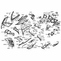 Verkleidung vorne & Trittbrett