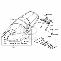 Sitzbank & Bordwerkzeug