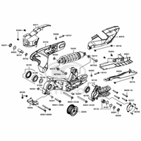 Stoßdämpfer hinten & Schwingarm