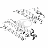 Gabelholm Einzelteile