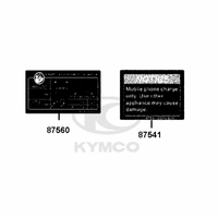 Aufkleber & Hinweisschilder