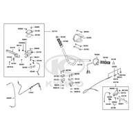 Lenker, Armaturen & Bowdenzüge