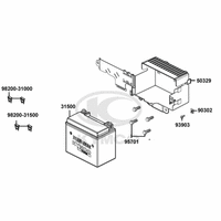 Batterie & Sicherungen