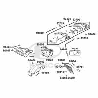 Rücklicht, Spritzschutz & Radabdeckung hinten