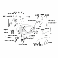 Elektrische Anlage & Schlosssatz