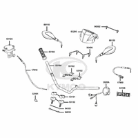 Lenker, Spiegel & Bowdenzüge