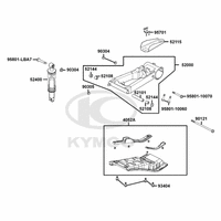 Schwinge & Federbein hinten