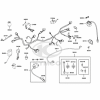 Elektrische Anlage & Schloss kpl.