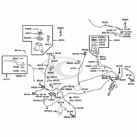 Hauptbremszylinder vorne & Bremsschläuche