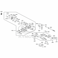 Kardangetriebe & Federbein hinten