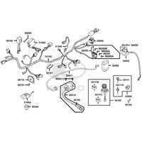 Elektrische Anlage & Schlosssatz