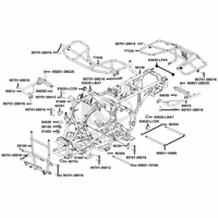 Rahmen, Rahmenteile & Gepäckträger