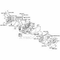 Kurbelgehäuse & Variomatikdeckel