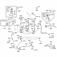 Hauptbremszylinder vorne & Bremsschläuche