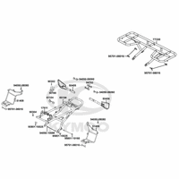 Rahmenheck & Gepäckträger