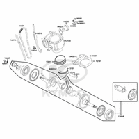 Zylinder & Kurbelwelle